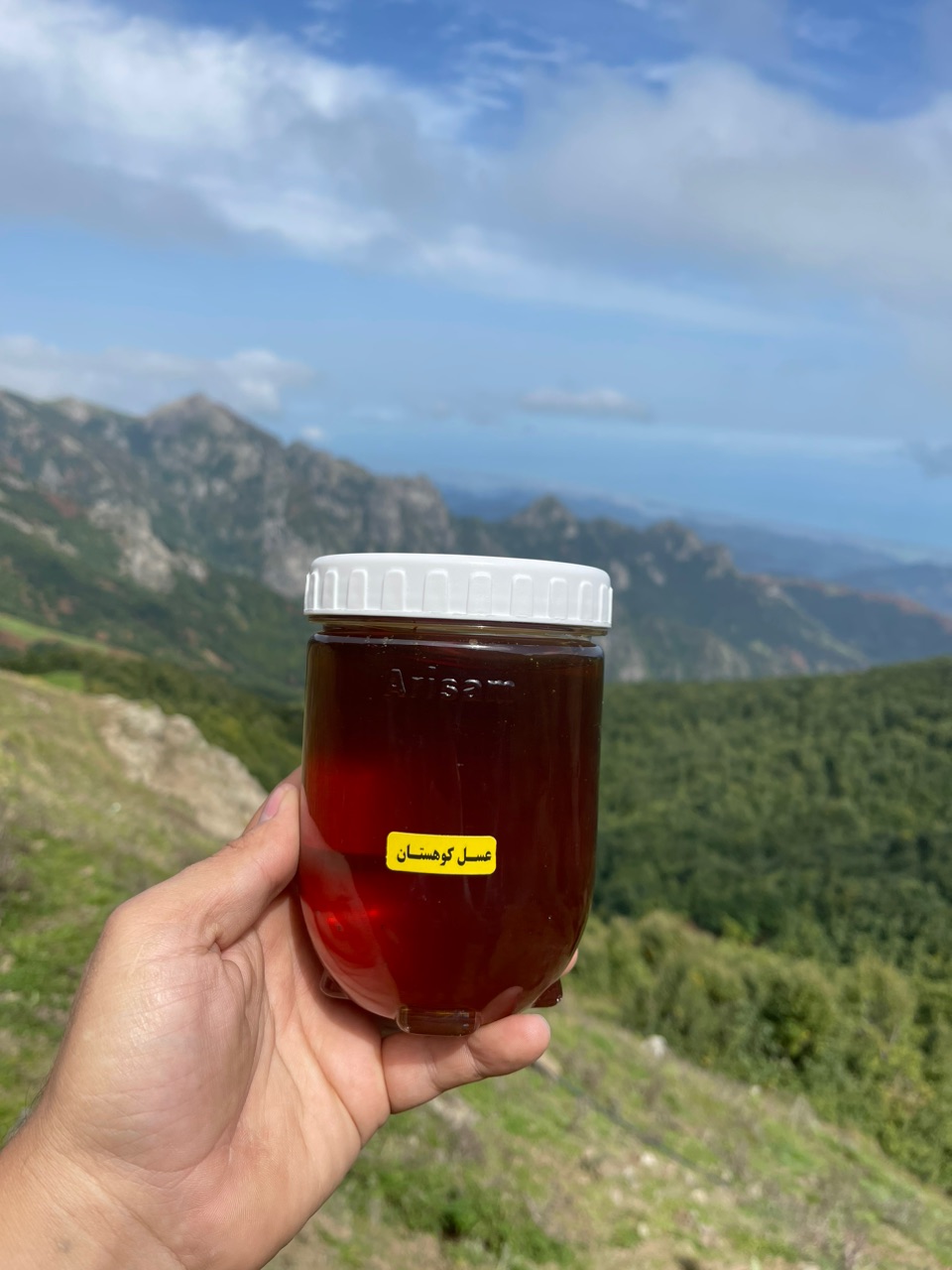 عسل طبیعی کوهستان